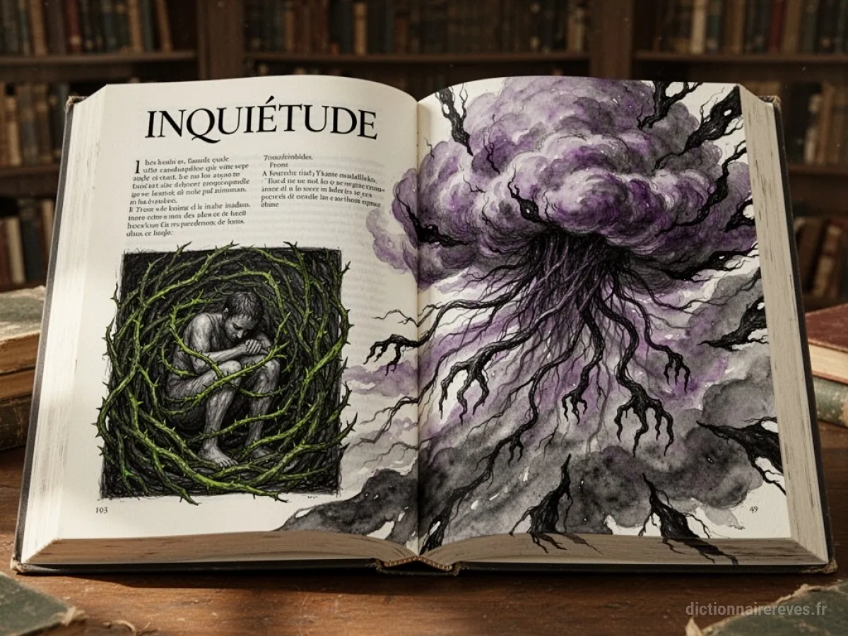 Signification générale : le symbole du rêve Inquiétude - Archétypes et symbolisme