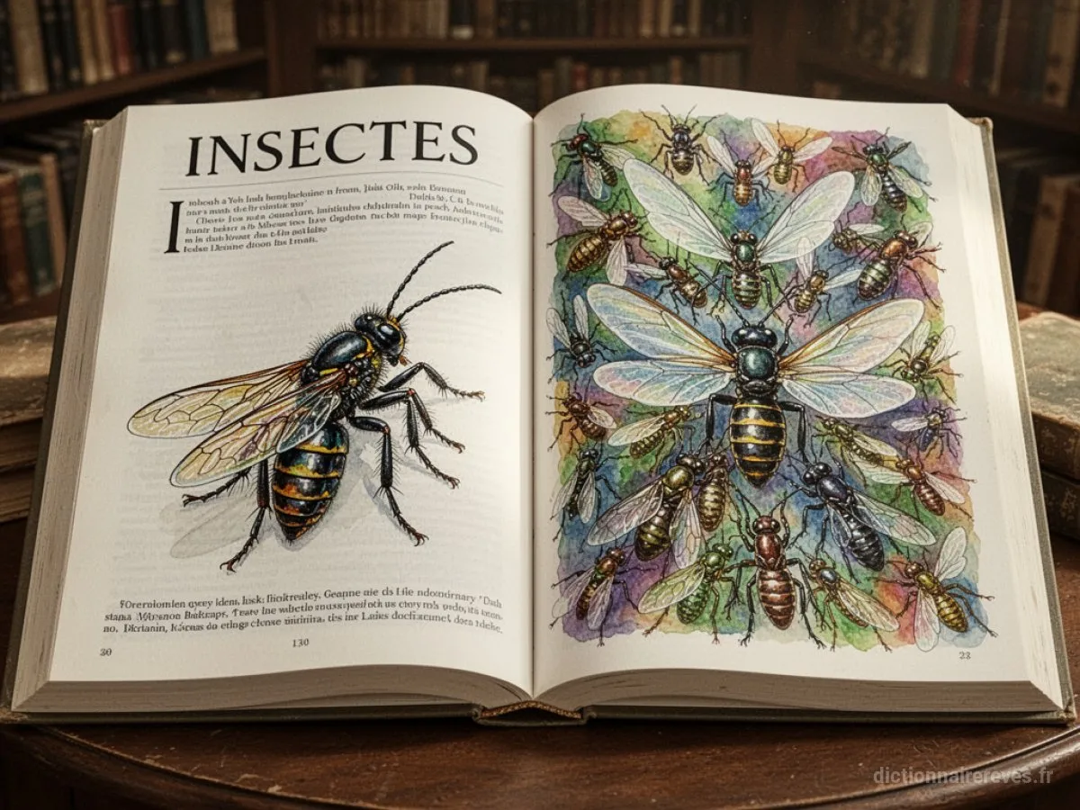 Signification générale : le symbole du rêve Insectes - Archétypes et symbolisme