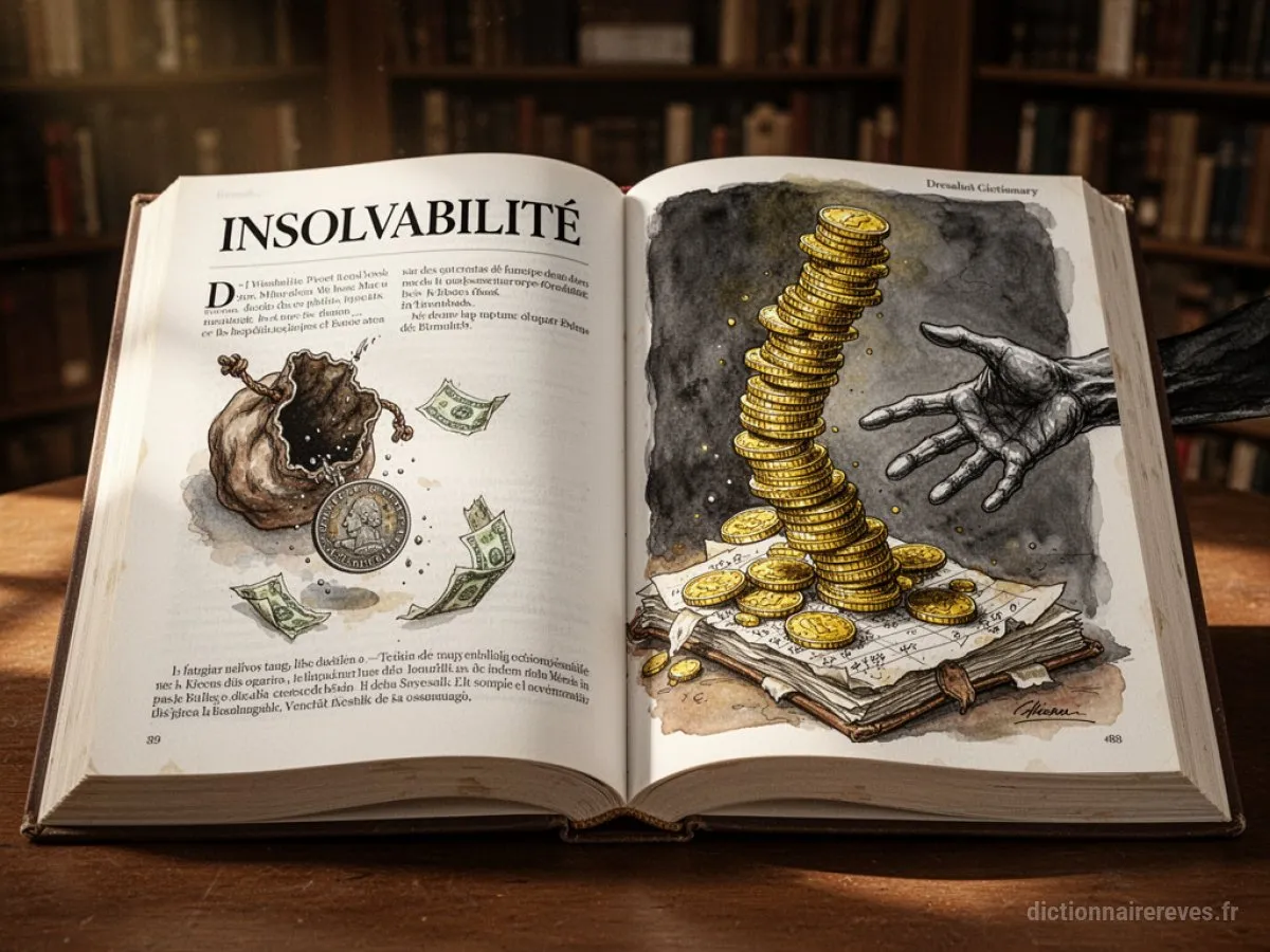 Signification générale : le symbole du rêve Insolvabilité - Archétypes et symbolisme