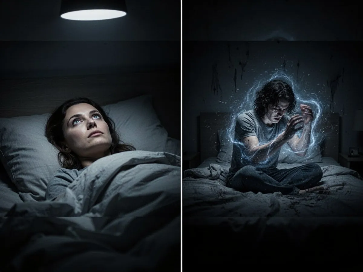 Interprétation détaillée des rêves : Différents scénarios avec Insomnie dans le rêve