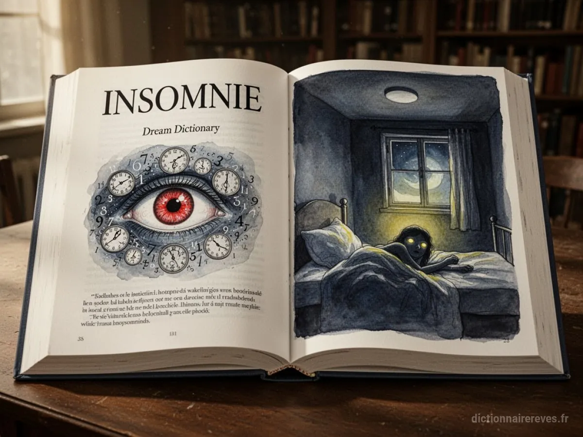 Signification générale : le symbole du rêve Insomnie - Archétypes et symbolisme