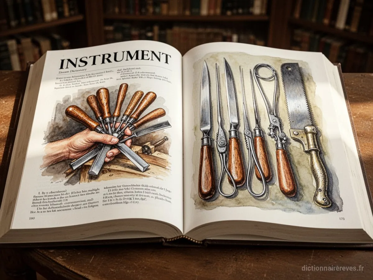 Signification générale : le symbole du rêve Instrument - Archétypes et symbolisme