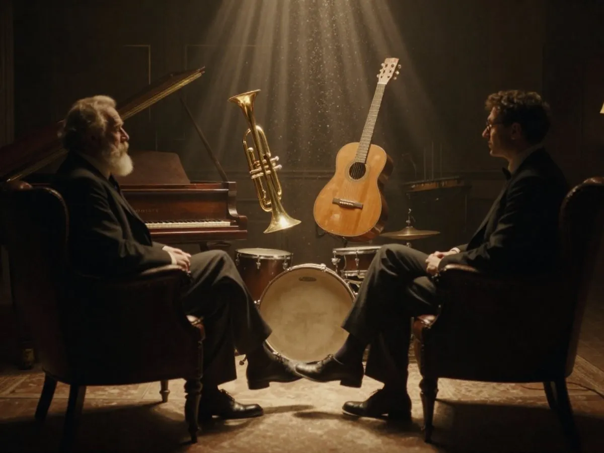 Interprétation psychologique des rêves : Instruments De Musique selon Sigmund Freud et Carl Jung