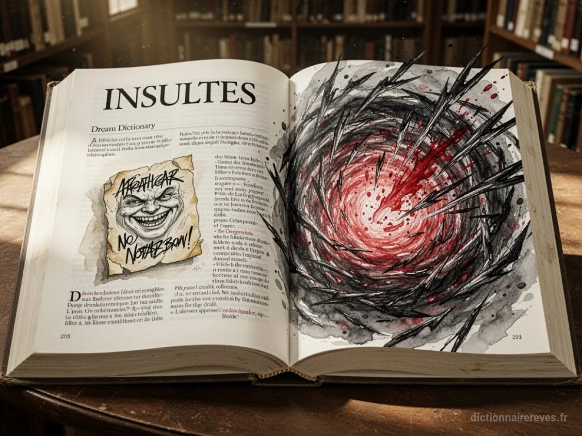 Signification générale : le symbole du rêve Insultes - Archétypes et symbolisme