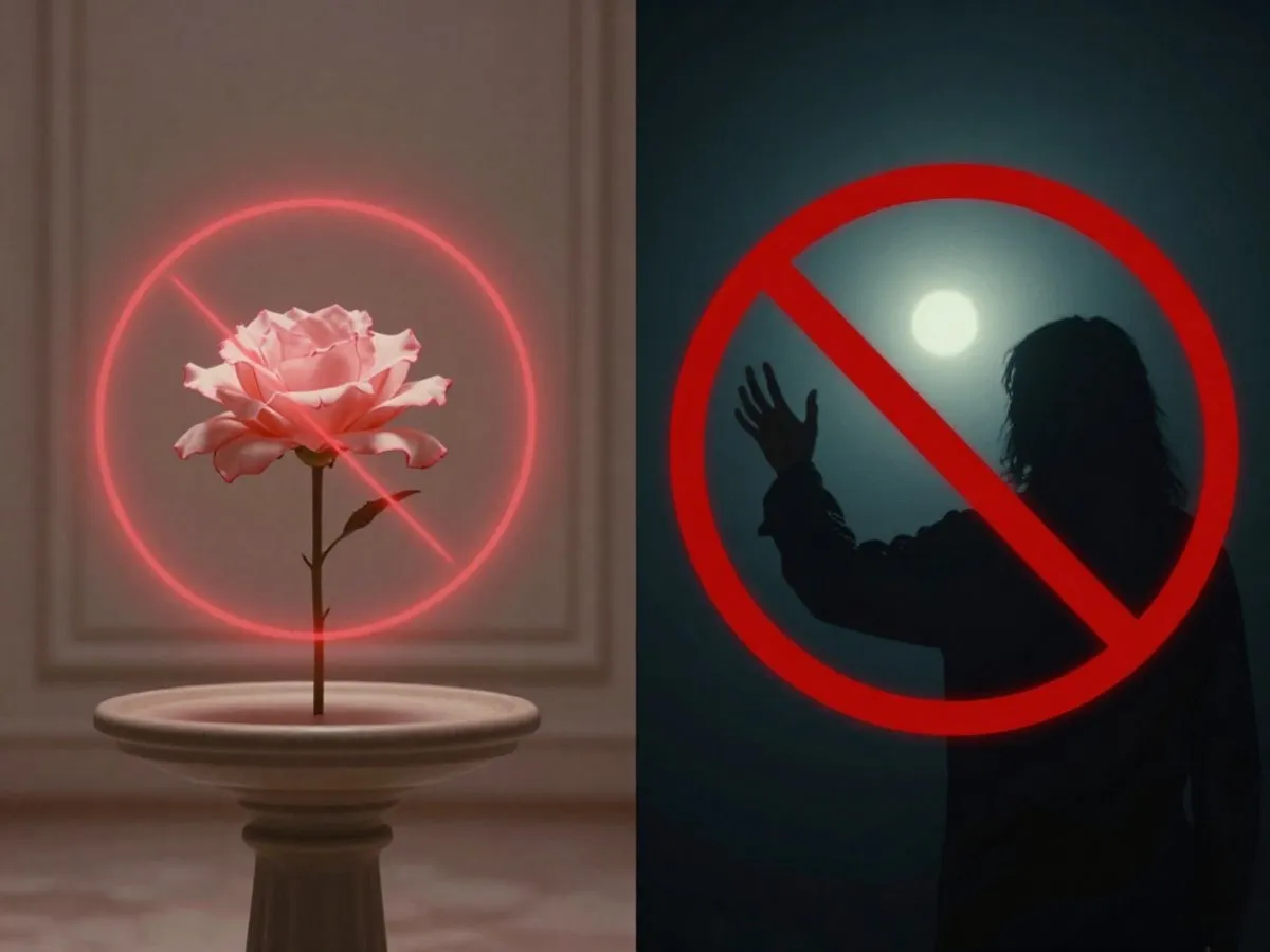 Interprétation détaillée des rêves : Différents scénarios avec Interdit dans le rêve