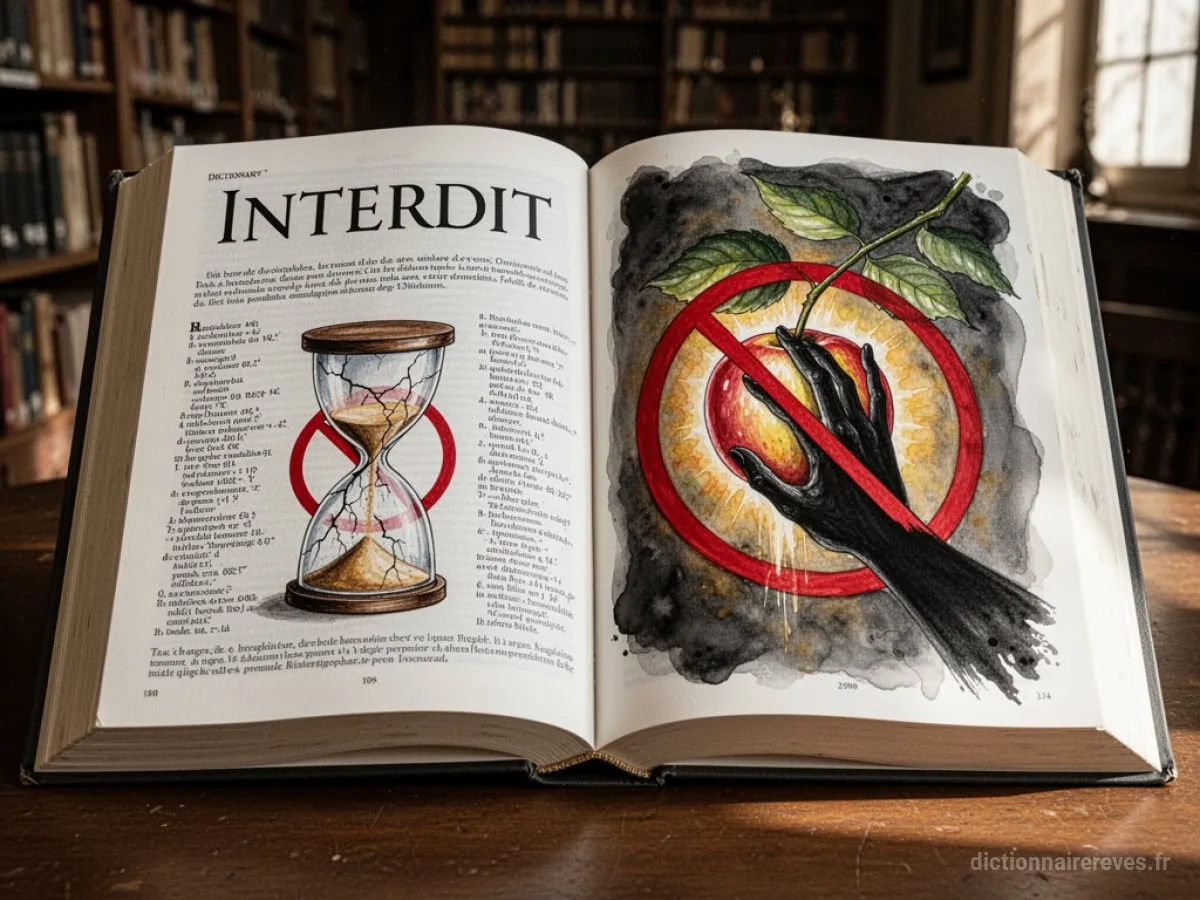 Signification générale : le symbole du rêve Interdit - Archétypes et symbolisme