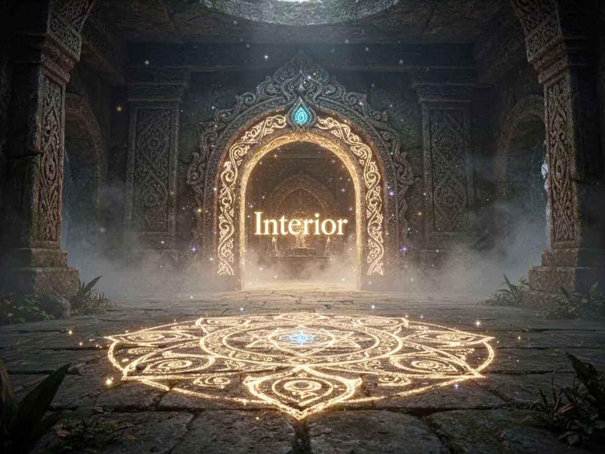 Signification spirituelle et symbolisme culturel : Intérieur dans l'interprétation des rêves