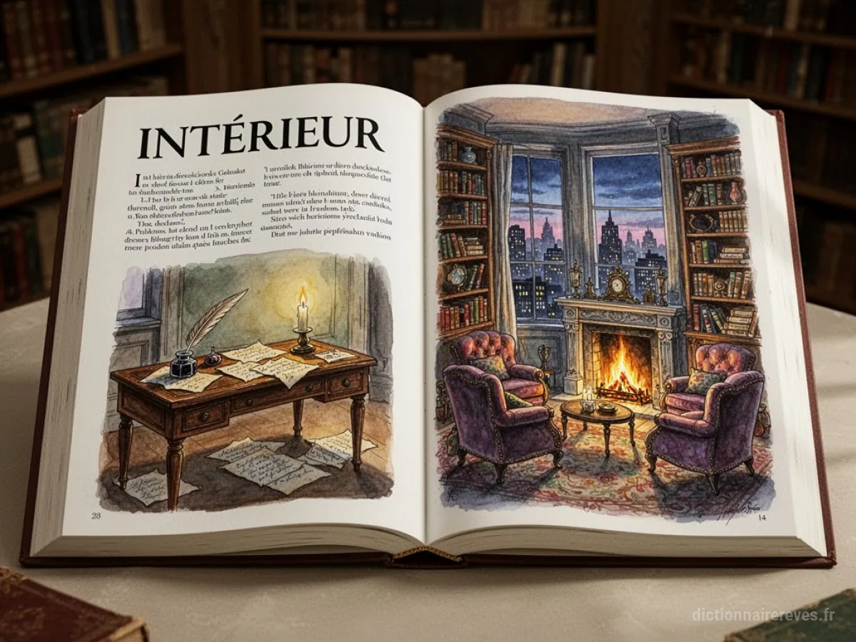 Signification générale : le symbole du rêve Intérieur - Archétypes et symbolisme