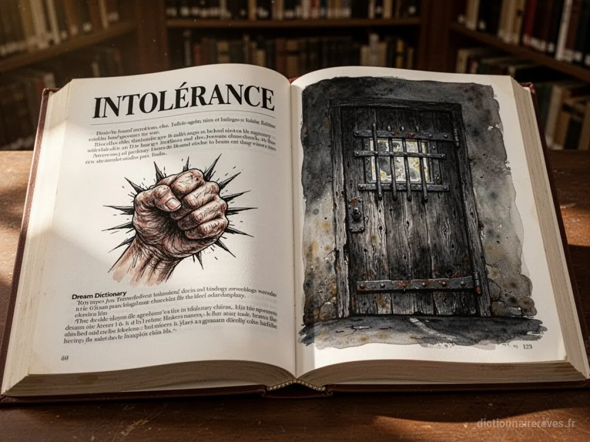 Signification générale : le symbole du rêve Intolérance - Archétypes et symbolisme