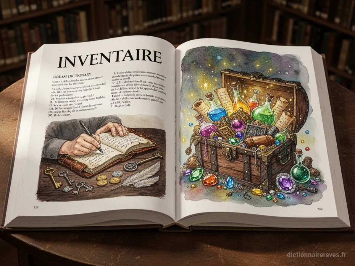 Signification générale : le symbole du rêve Inventaire - Archétypes et symbolisme