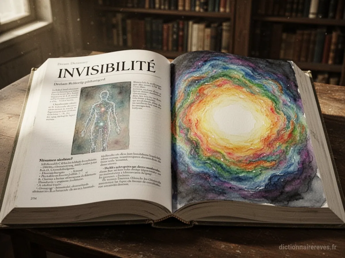 Signification générale : le symbole du rêve Invisibilité - Archétypes et symbolisme