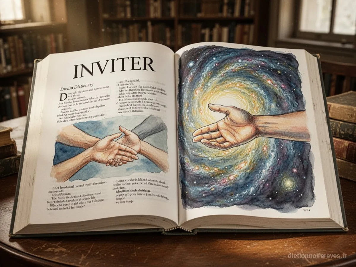 Signification générale : le symbole du rêve Inviter - Archétypes et symbolisme