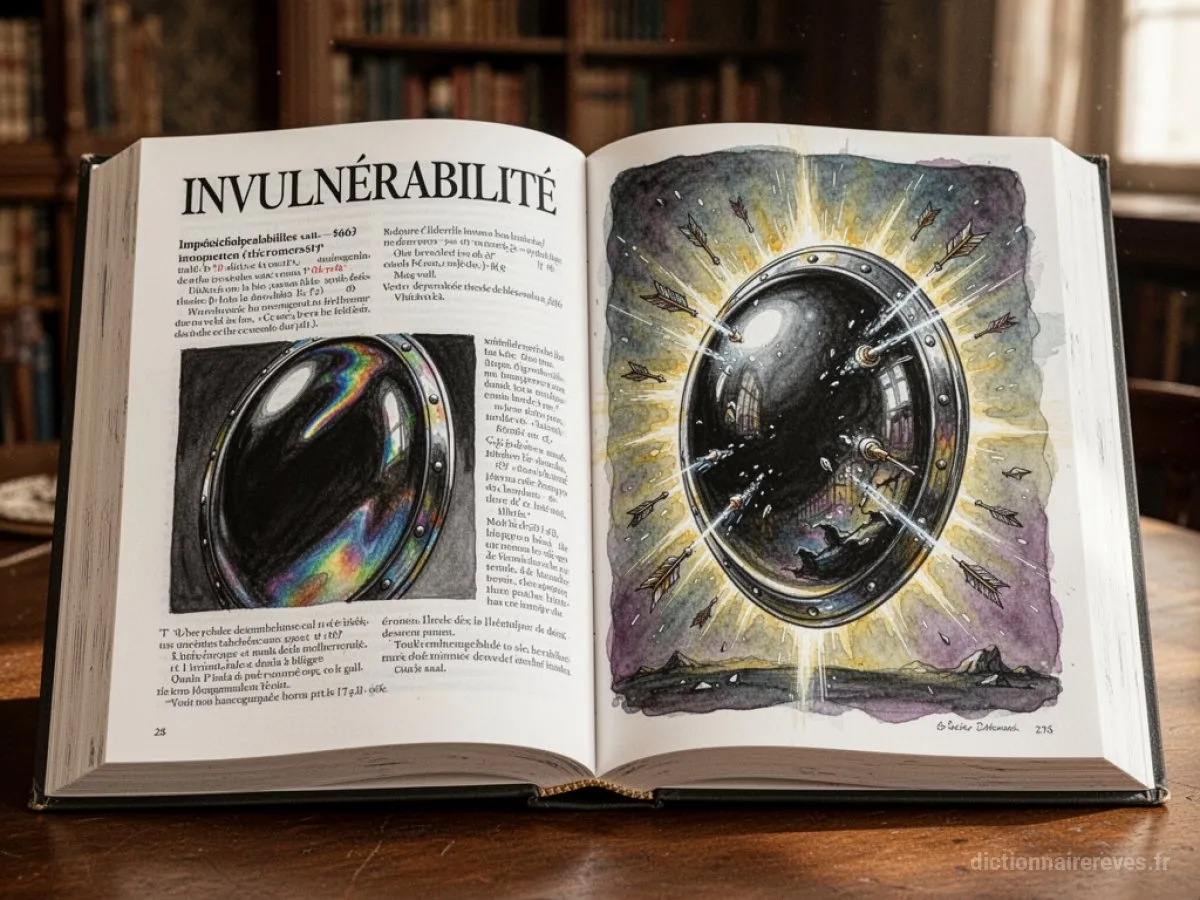 Signification générale : le symbole du rêve Invulnérabilité - Archétypes et symbolisme