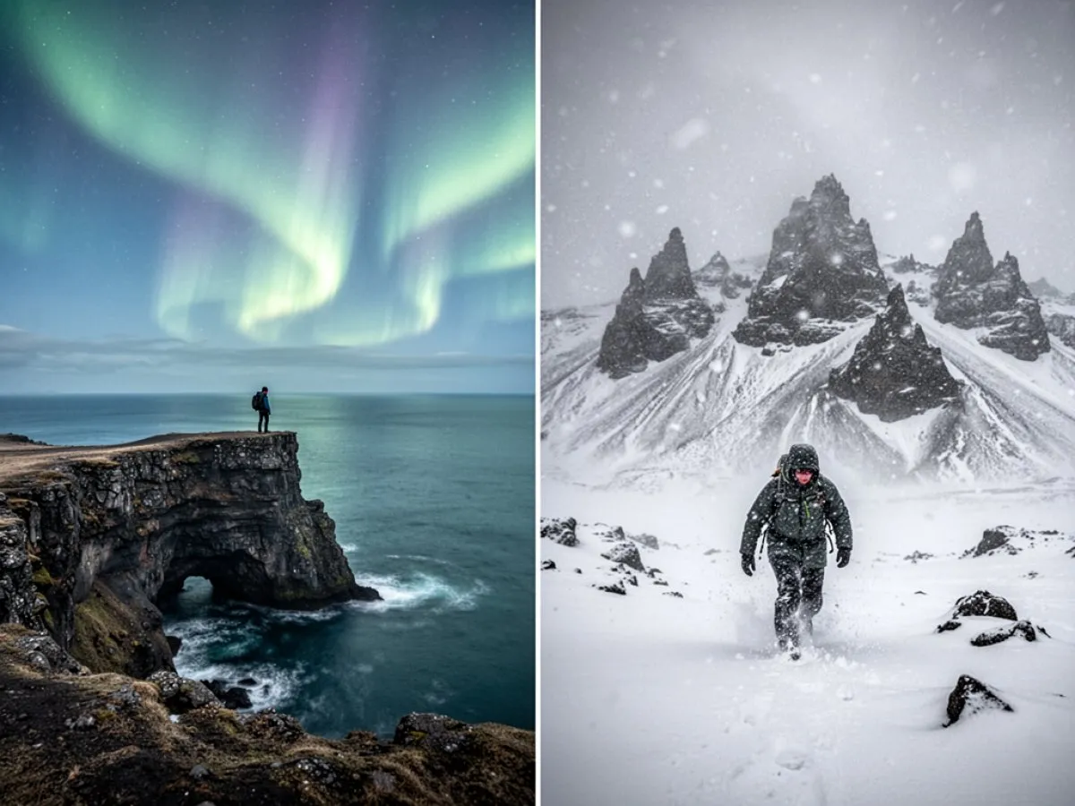 Interprétation détaillée des rêves : Différents scénarios avec Islande dans le rêve