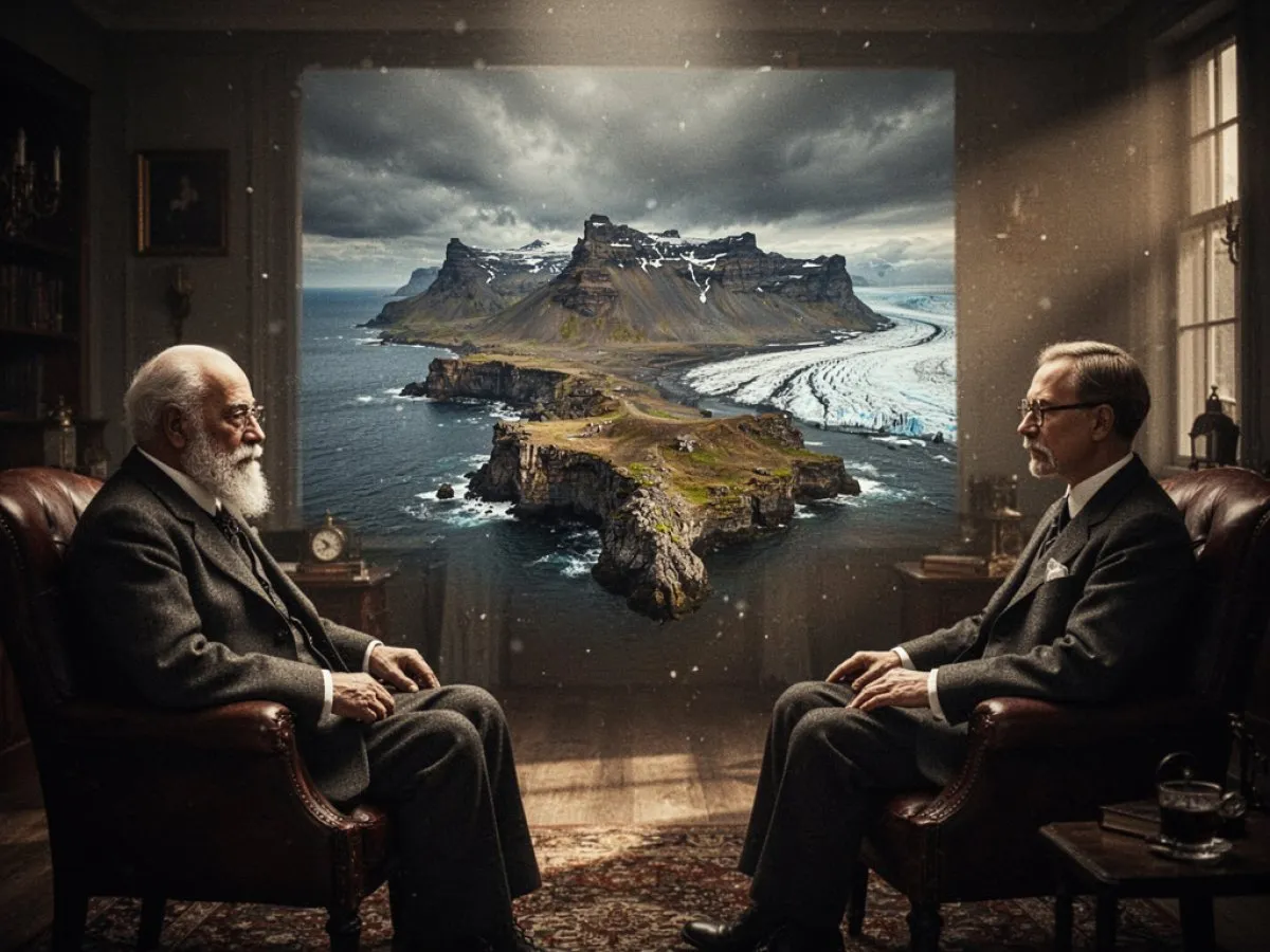Interprétation psychologique des rêves : Islande selon Sigmund Freud et Carl Jung