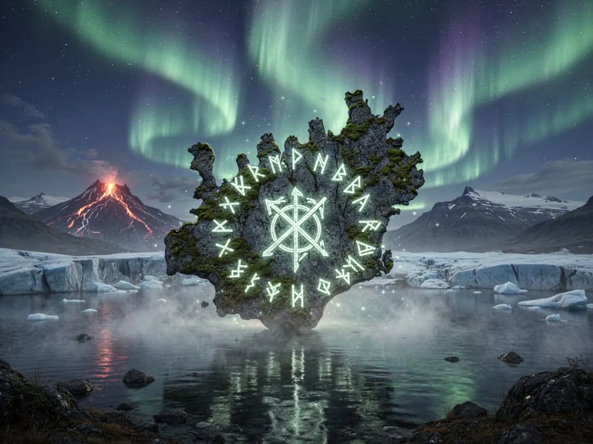 Signification spirituelle et symbolisme culturel : Islande dans l'interprétation des rêves