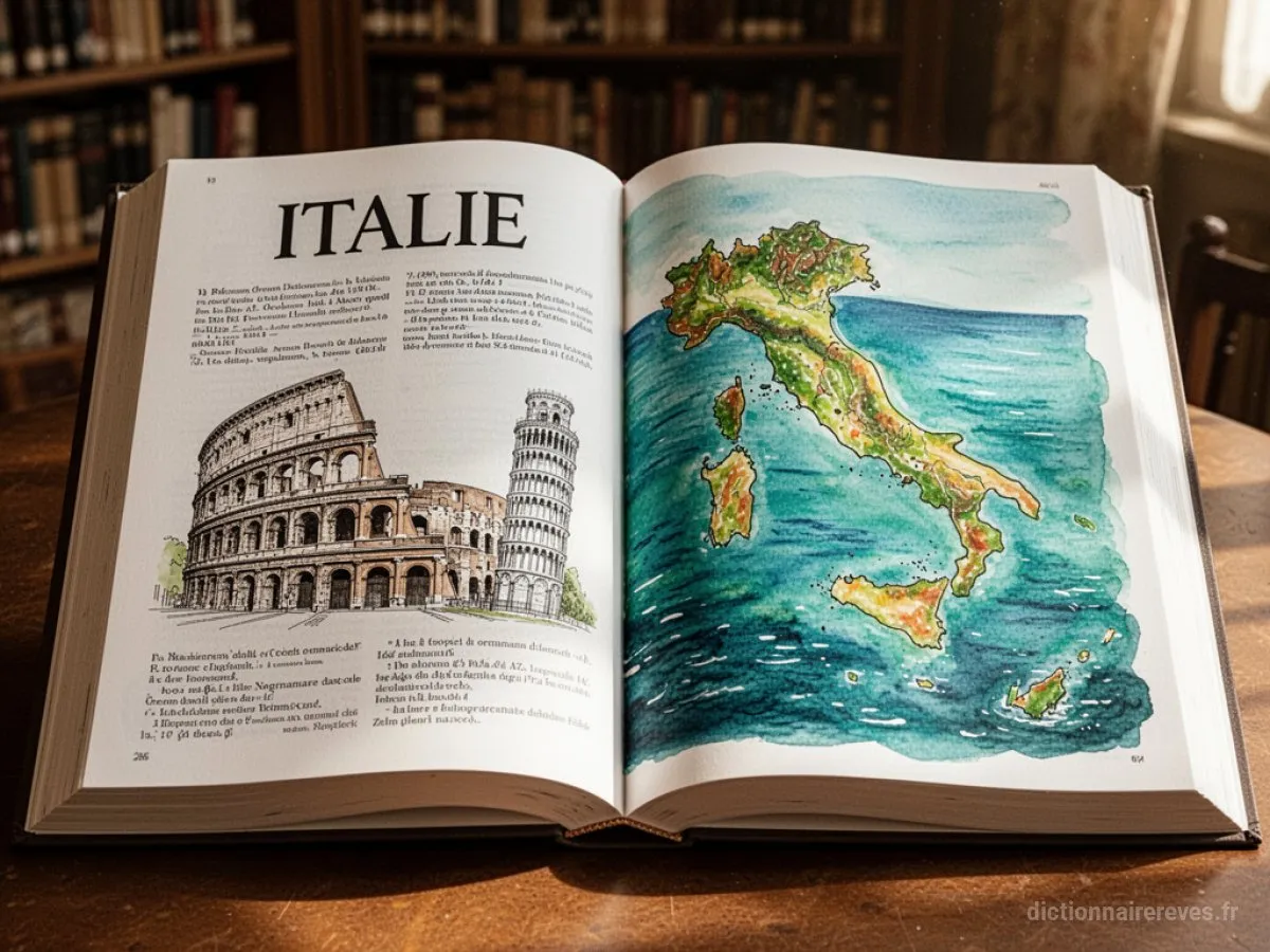 Signification générale : le symbole du rêve Italie - Archétypes et symbolisme