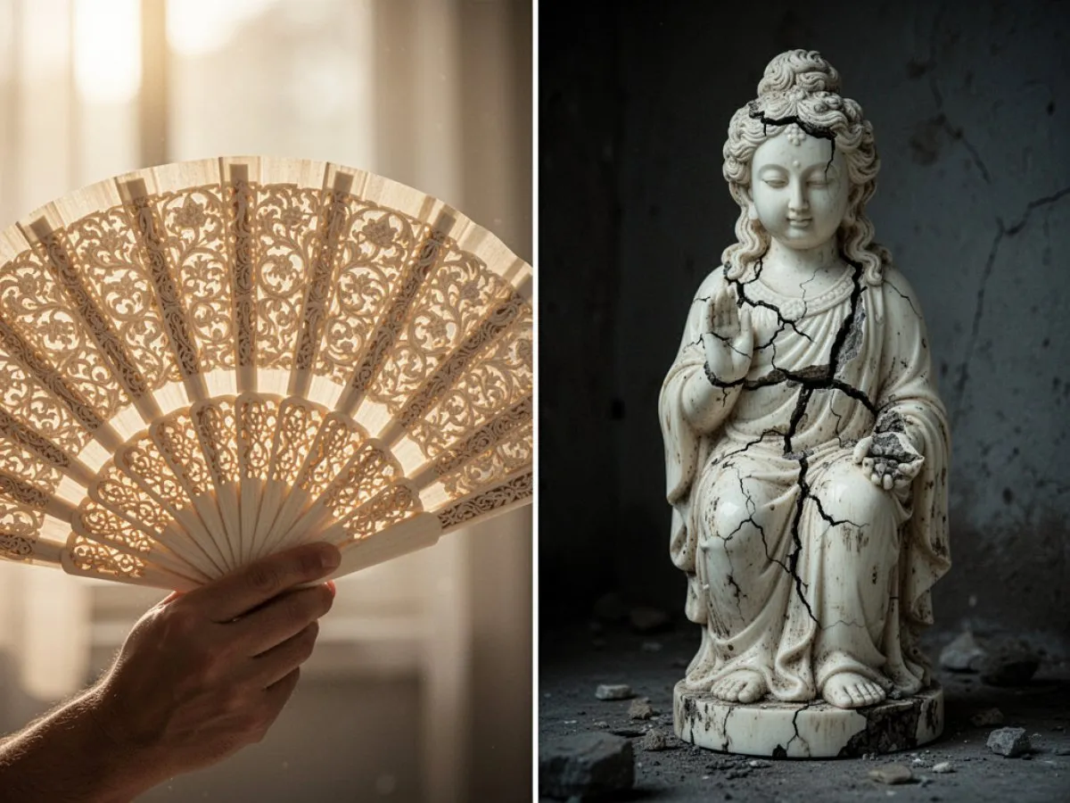 Interprétation détaillée des rêves : Différents scénarios avec Ivoire dans le rêve