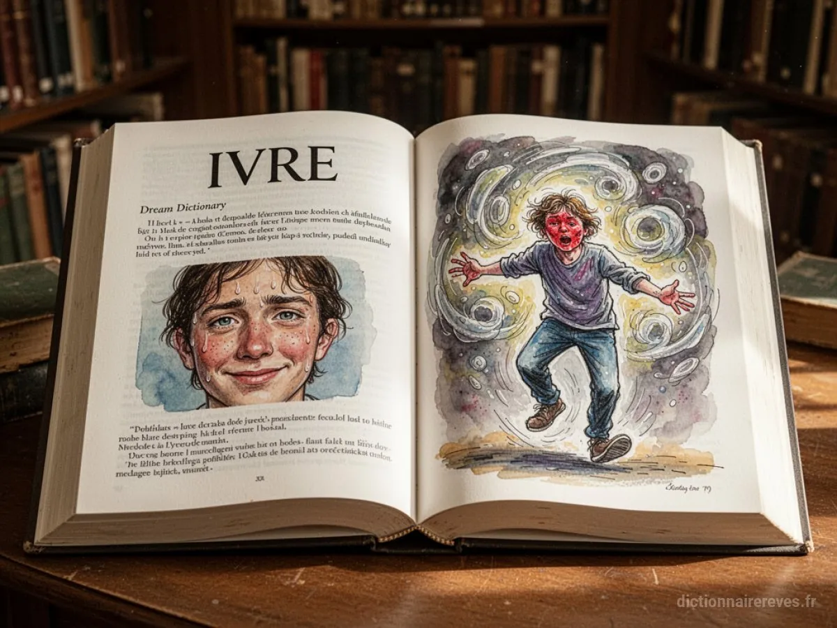 Signification générale : le symbole du rêve Ivre - Archétypes et symbolisme