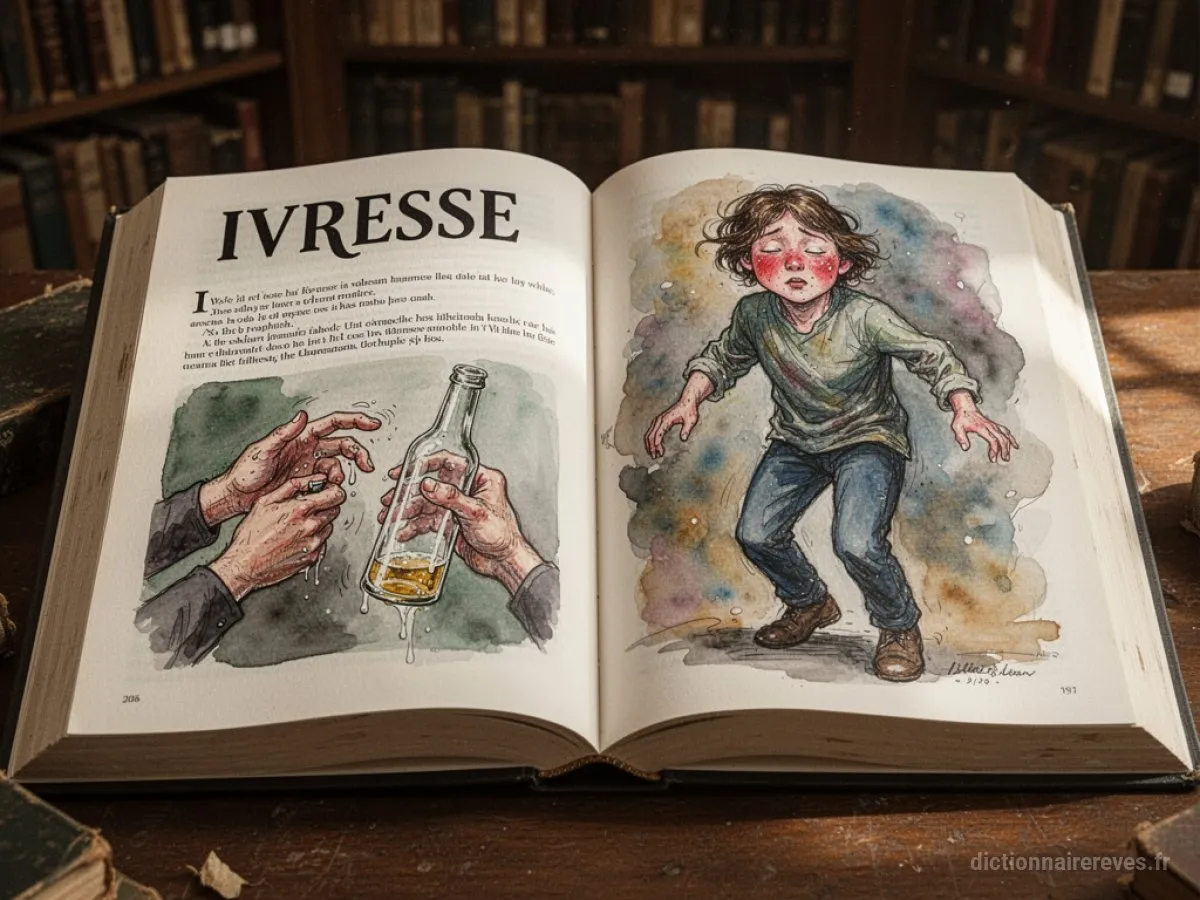 Signification générale : le symbole du rêve Ivresse - Archétypes et symbolisme