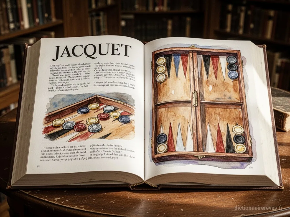 Signification générale : le symbole du rêve Jacquet - Archétypes et symbolisme