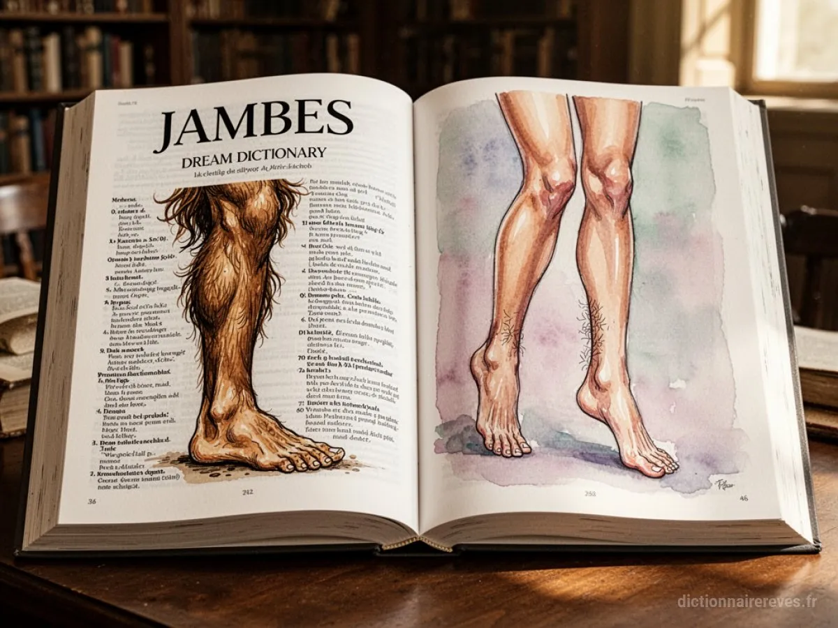 Signification générale : le symbole du rêve Jambes - Archétypes et symbolisme