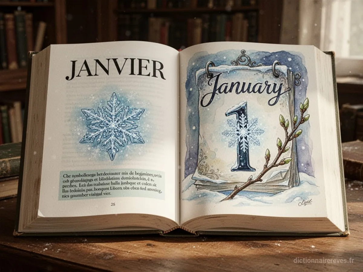 Signification générale : le symbole du rêve Janvier - Archétypes et symbolisme