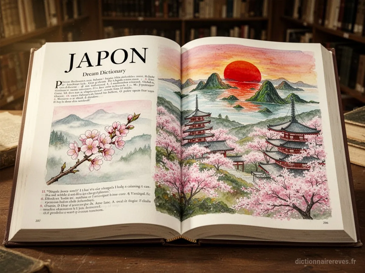 Signification générale : le symbole du rêve Japon - Archétypes et symbolisme
