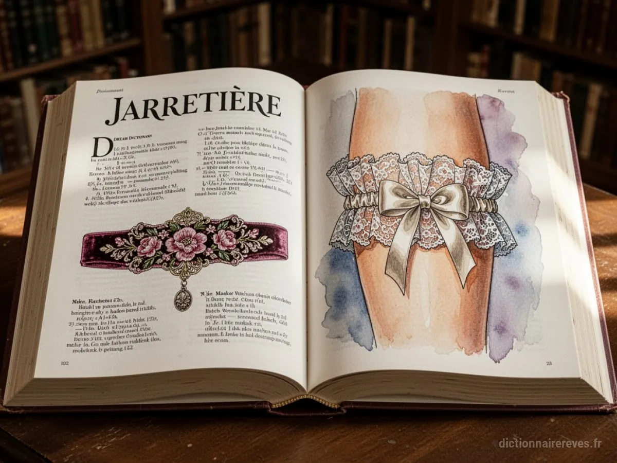 Signification générale : le symbole du rêve Jarretière - Archétypes et symbolisme