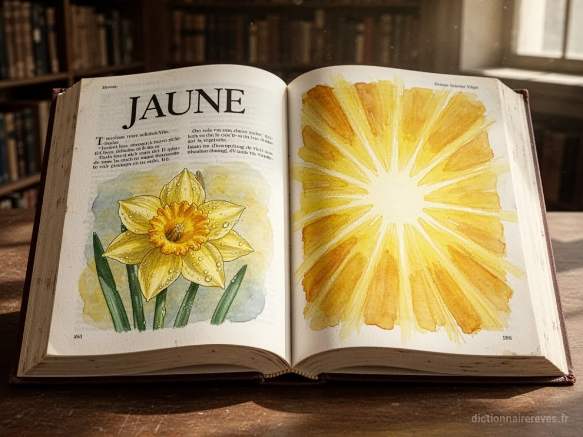 Signification générale : le symbole du rêve Jaune - Archétypes et symbolisme