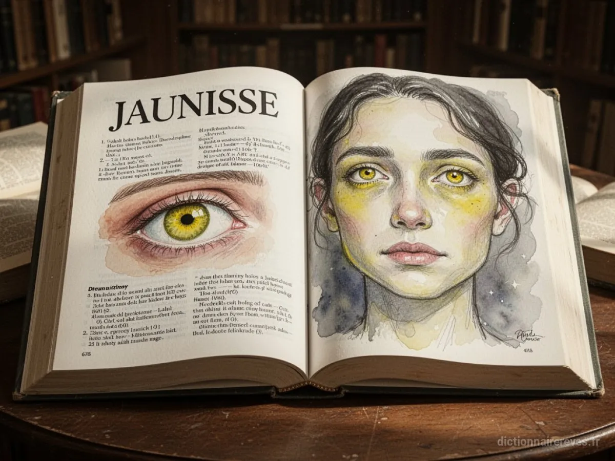Signification générale : le symbole du rêve Jaunisse - Archétypes et symbolisme