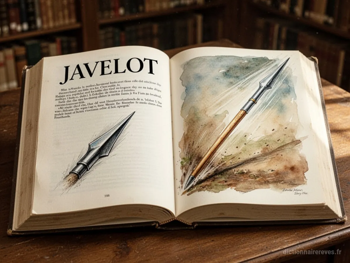 Signification générale : le symbole du rêve Javelot - Archétypes et symbolisme