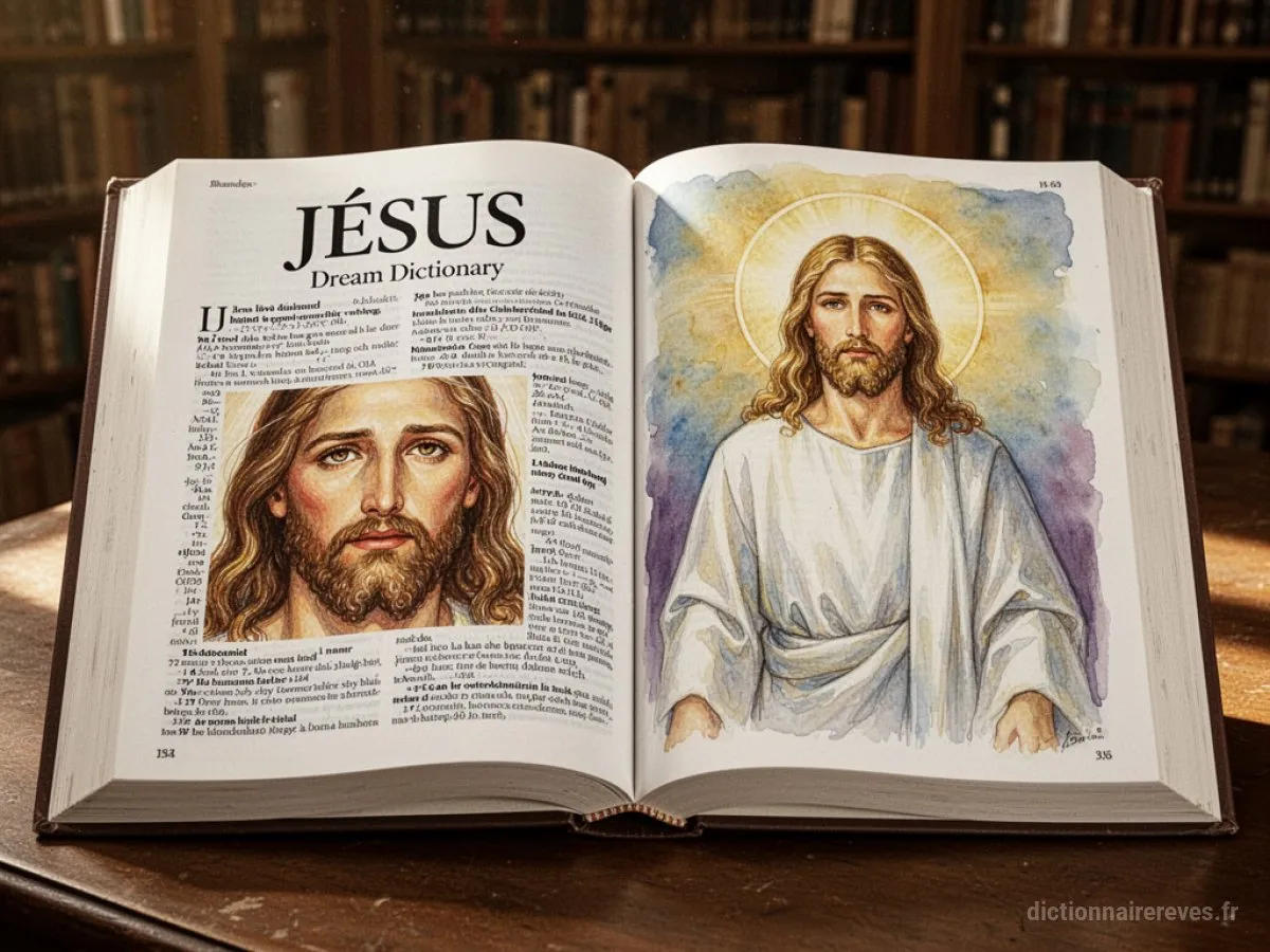 Signification générale : le symbole du rêve Jésus - Archétypes et symbolisme