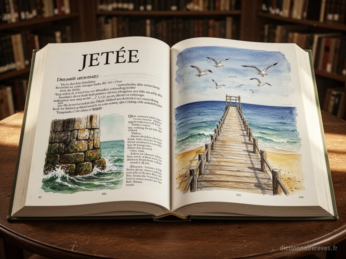 Signification générale : le symbole du rêve Jetée - Archétypes et symbolisme