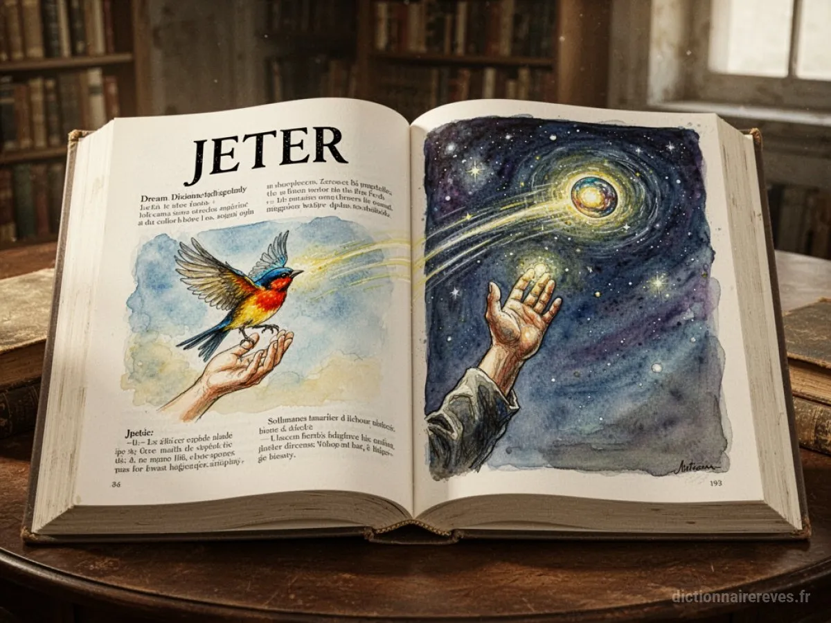 Signification générale : le symbole du rêve Jeter - Archétypes et symbolisme