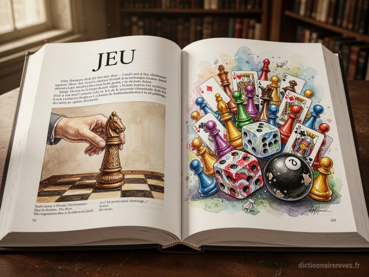 Signification générale : le symbole du rêve Jeu - Archétypes et symbolisme