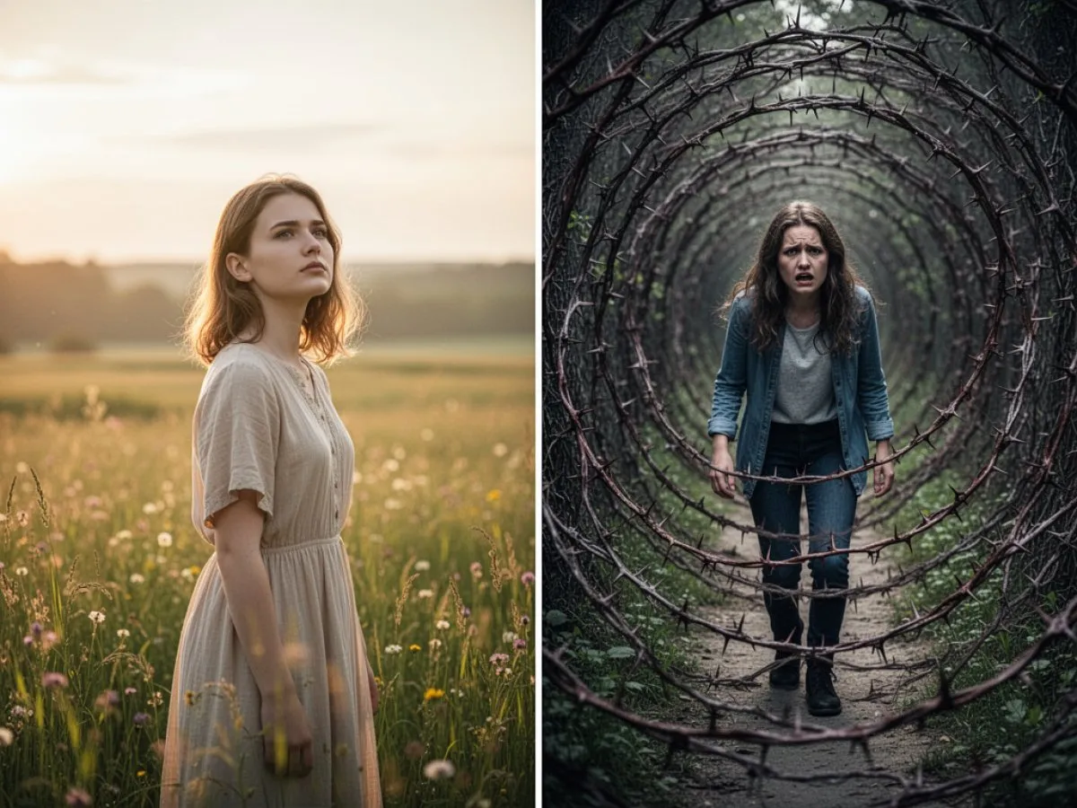 Interprétation détaillée des rêves : Différents scénarios avec Jeune Femme dans le rêve