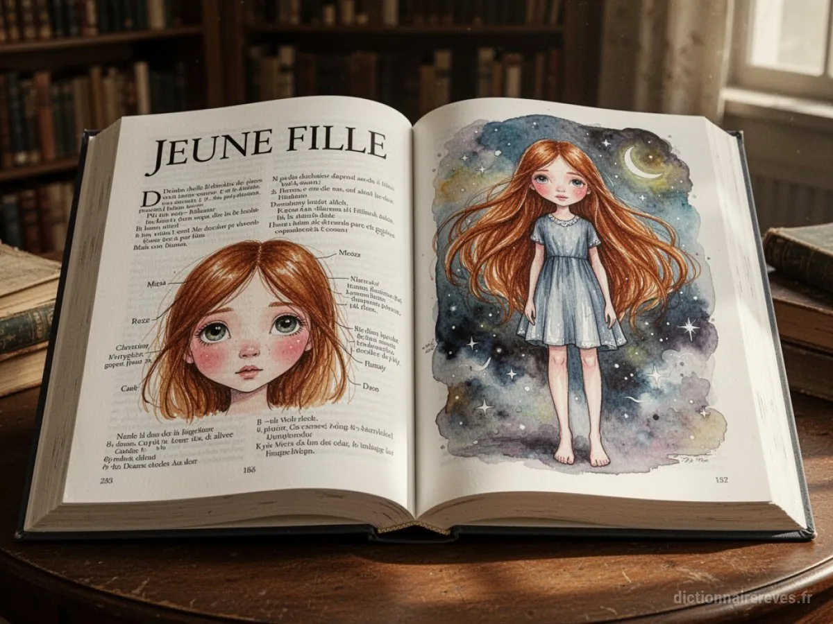 Signification générale : le symbole du rêve Jeune Fille - Archétypes et symbolisme