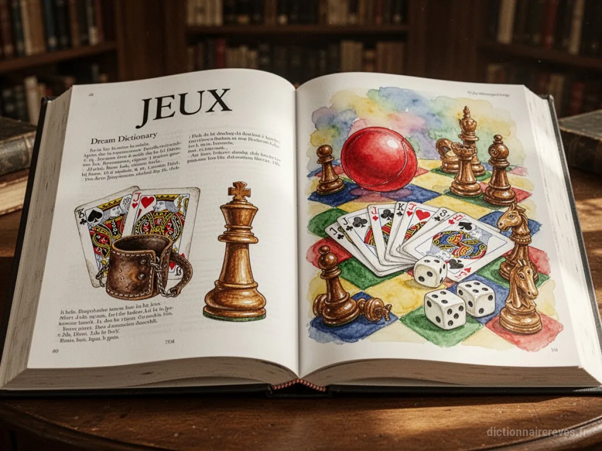 Signification générale : le symbole du rêve Jeux - Archétypes et symbolisme
