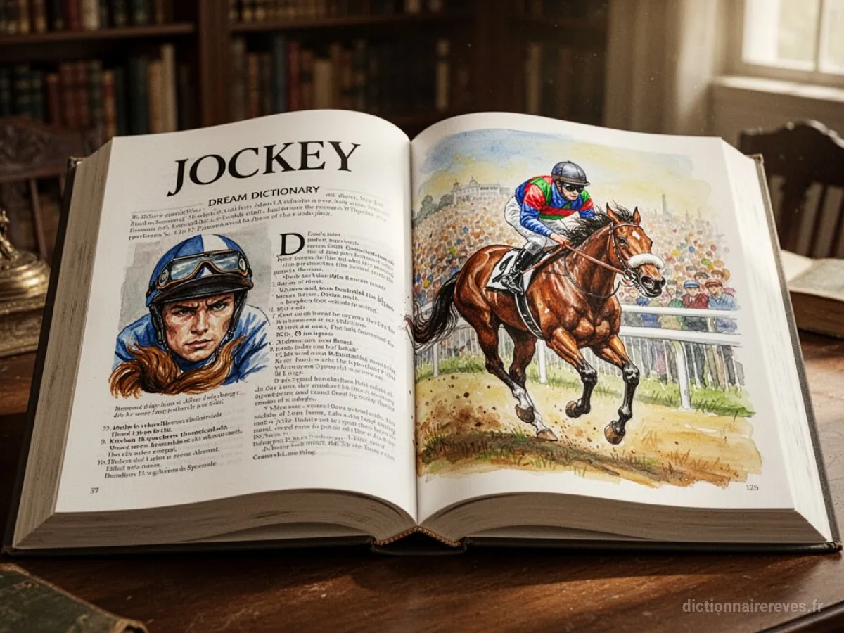 Signification générale : le symbole du rêve Jockey - Archétypes et symbolisme