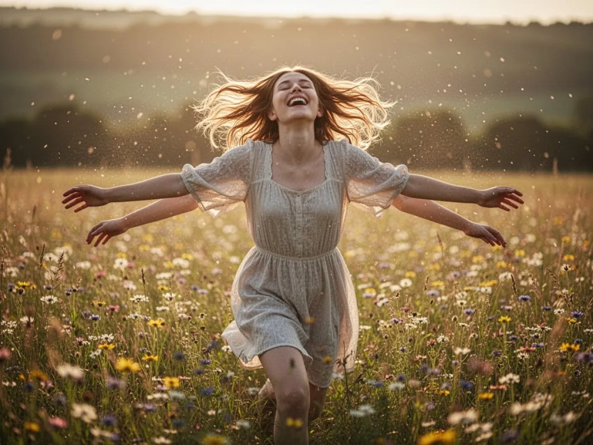 Signification de rêver de Joie pour la vie quotidienne, l'amour et le travail