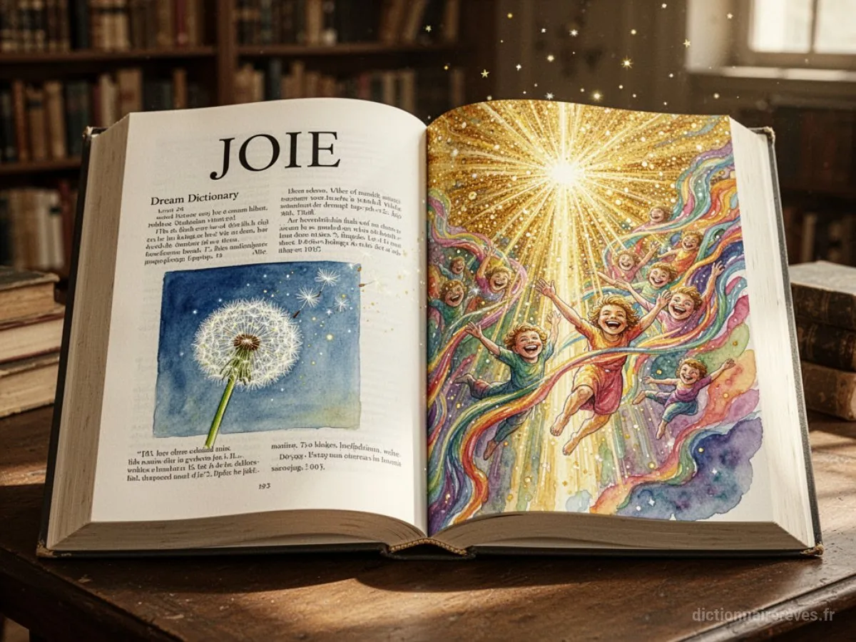 Signification générale : le symbole du rêve Joie - Archétypes et symbolisme