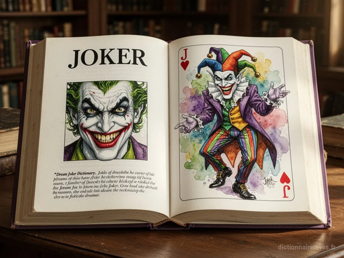 Signification générale : le symbole du rêve Joker - Archétypes et symbolisme