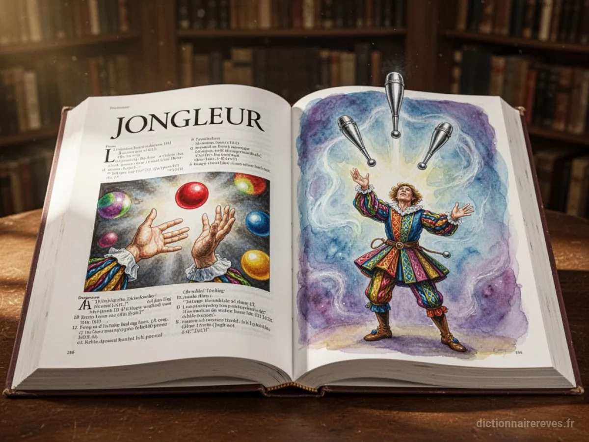Signification générale : le symbole du rêve Jongleur - Archétypes et symbolisme