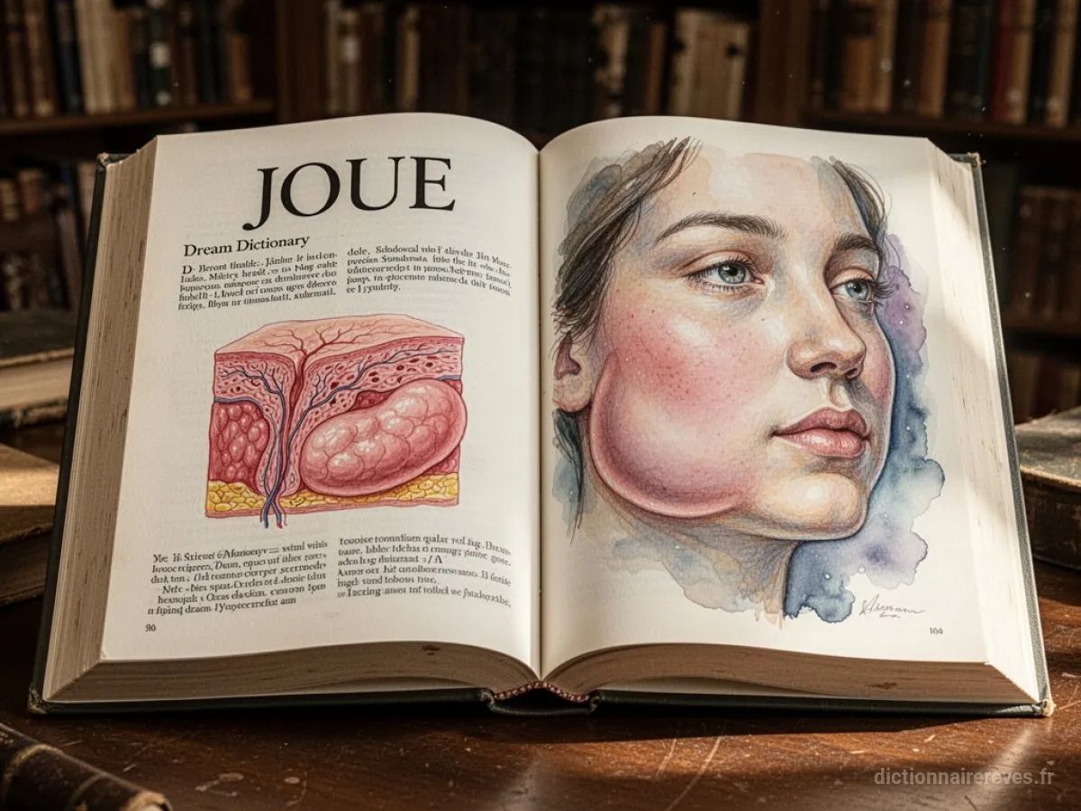 Signification générale : le symbole du rêve Joue - Archétypes et symbolisme