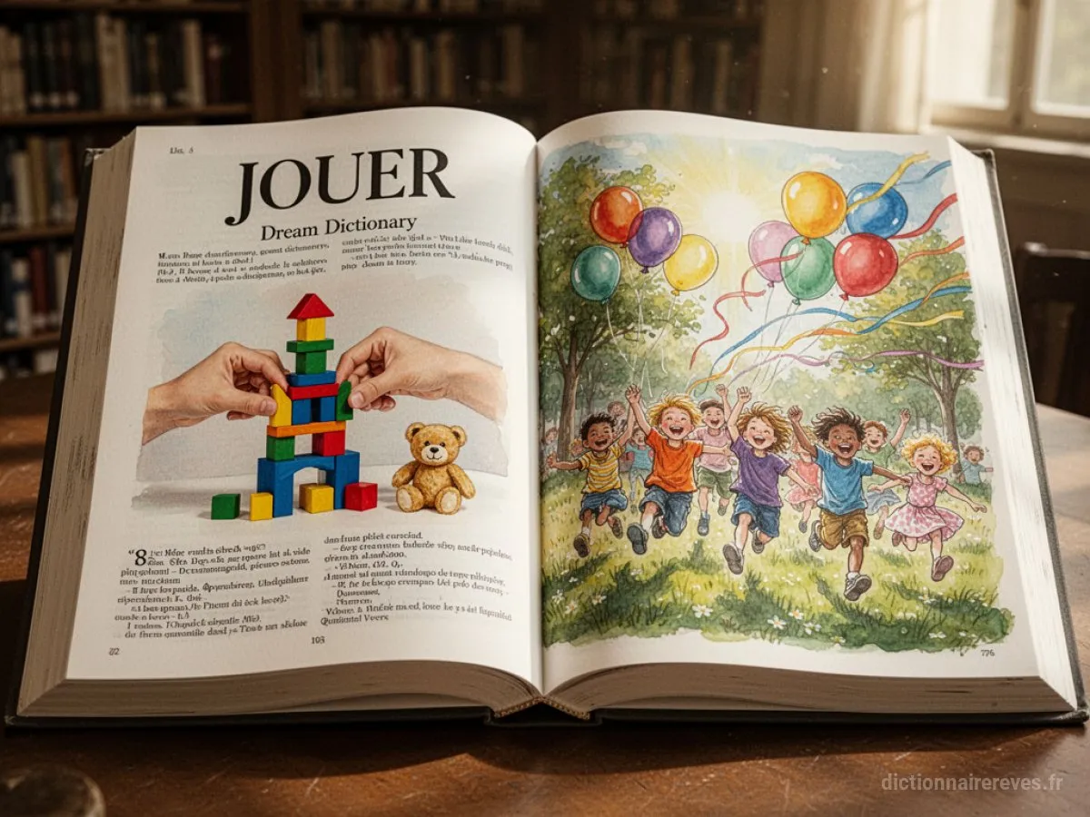 Signification générale : le symbole du rêve Jouer - Archétypes et symbolisme