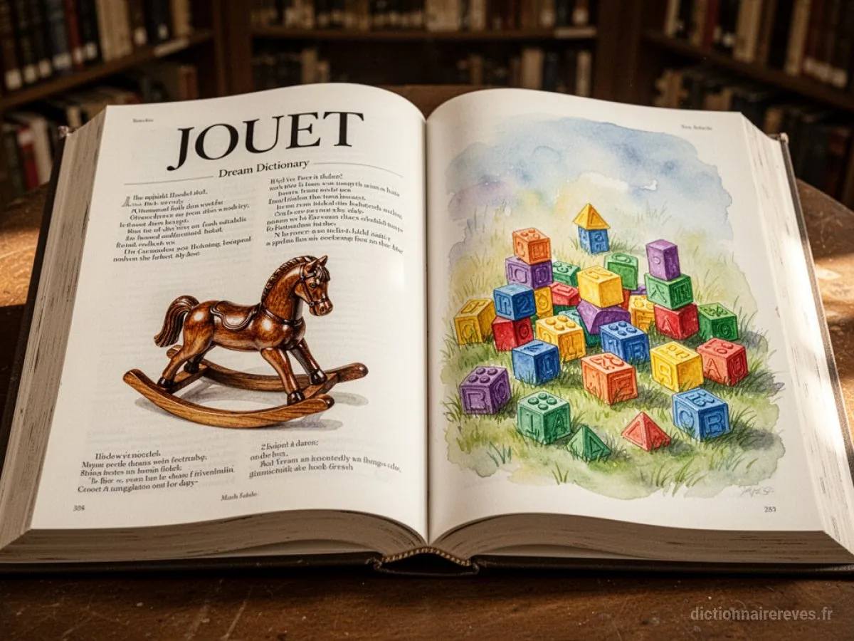 Signification générale : le symbole du rêve Jouet - Archétypes et symbolisme