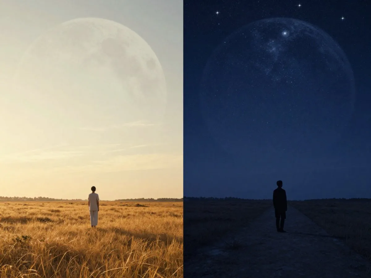 Interprétation détaillée des rêves : Différents scénarios avec Jour Et Nuit dans le rêve