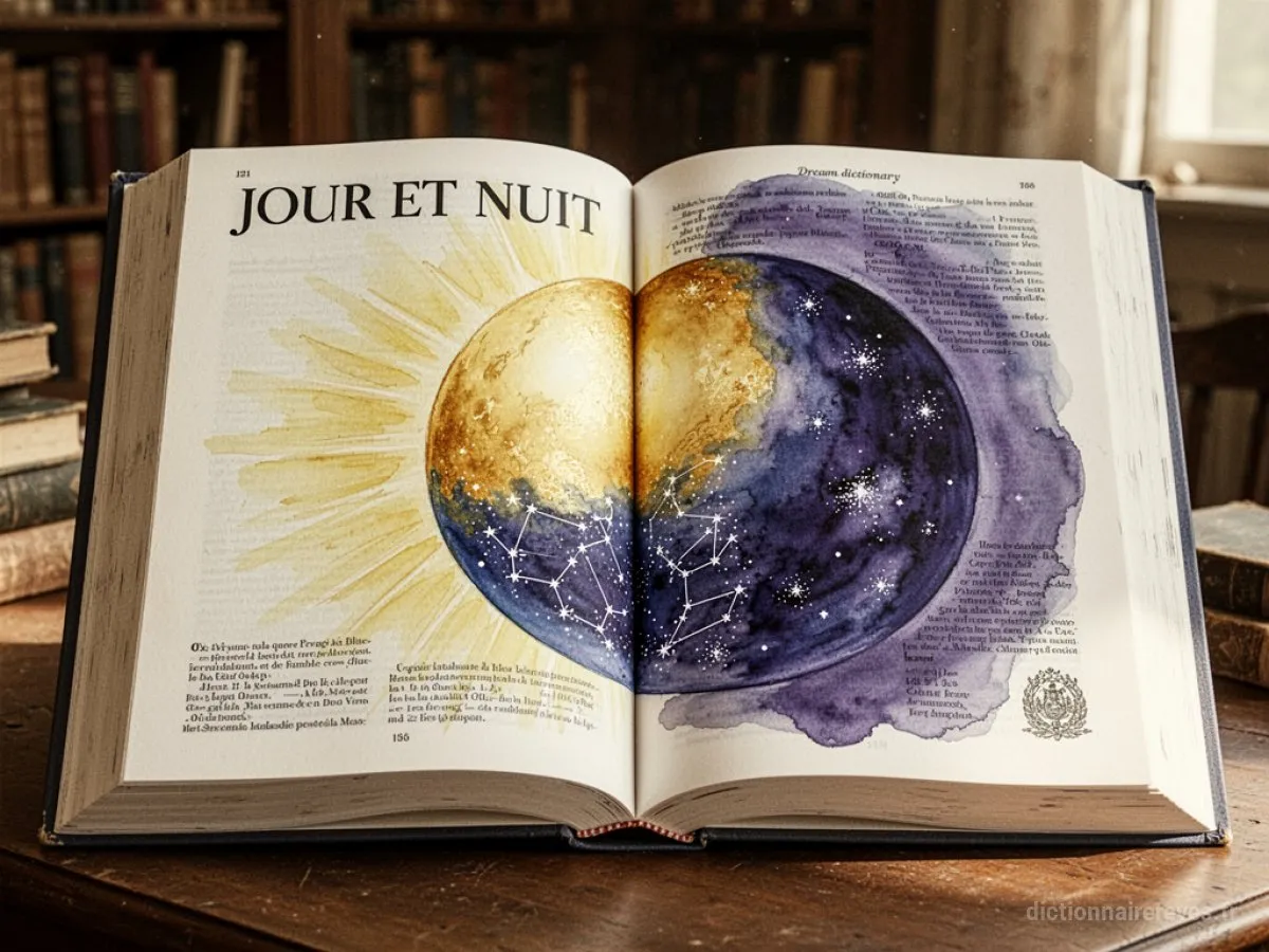 Signification générale : le symbole du rêve Jour Et Nuit - Archétypes et symbolisme