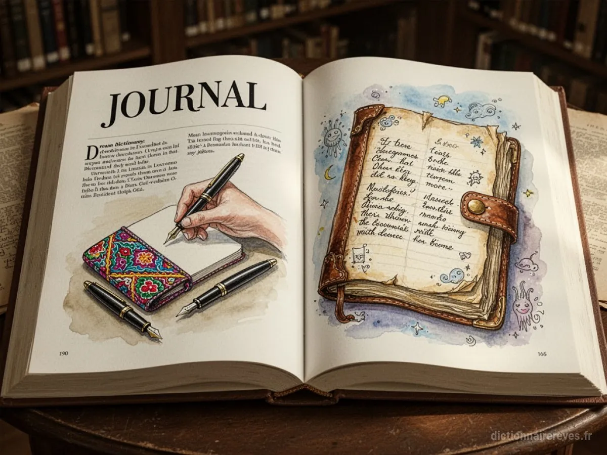 Signification générale : le symbole du rêve Journal - Archétypes et symbolisme